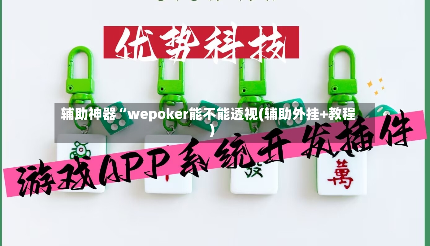 辅助神器“wepoker能不能透视(辅助外挂+教程)-第2张图片