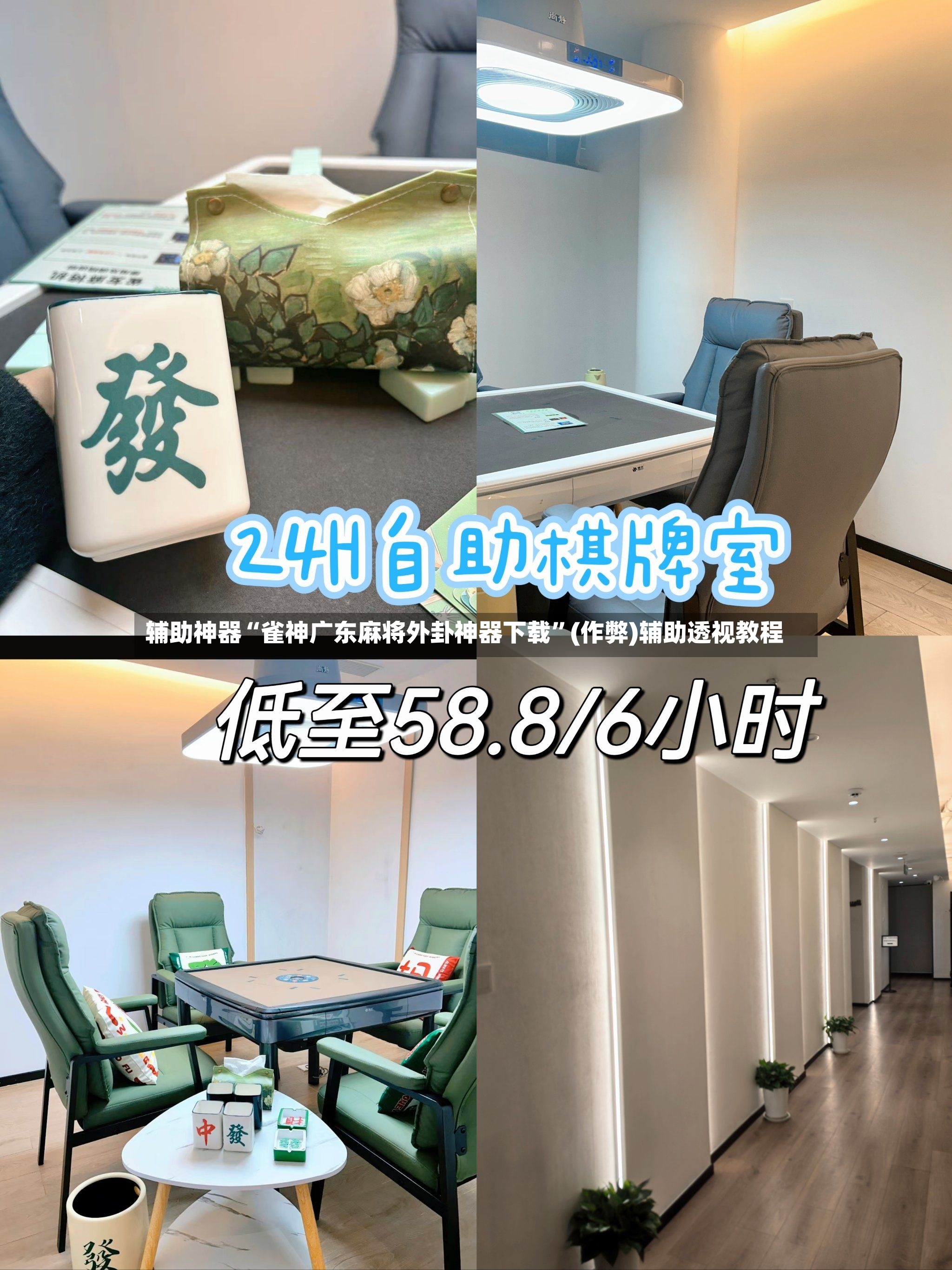 辅助神器“雀神广东麻将外卦神器下载”(作弊)辅助透视教程-第2张图片