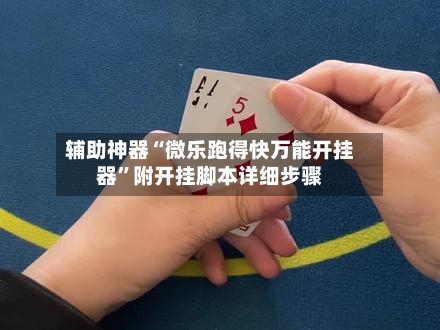 辅助神器“微乐跑得快万能开挂器”附开挂脚本详细步骤-第3张图片
