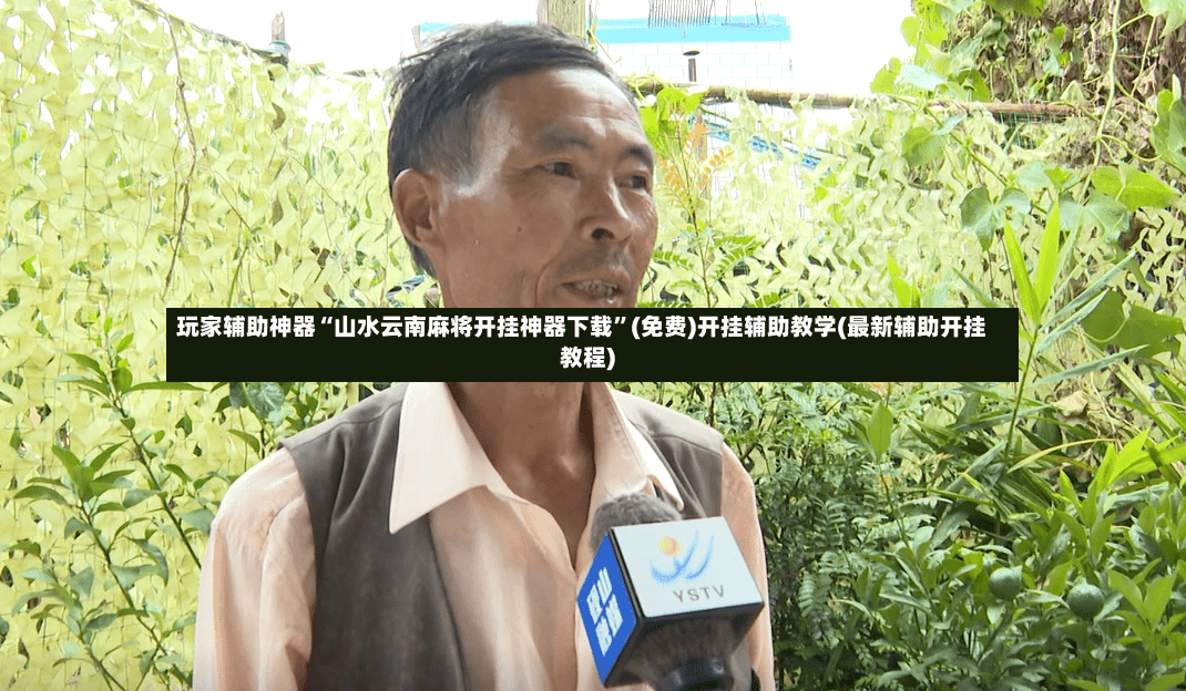 玩家辅助神器“山水云南麻将开挂神器下载”(免费)开挂辅助教学(最新辅助开挂教程)-第3张图片