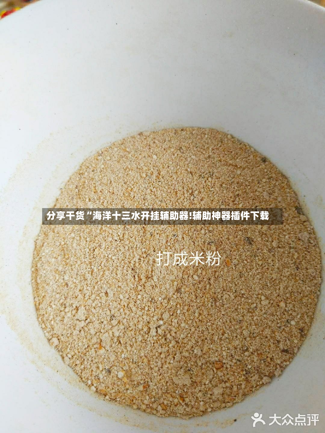 分享干货“海洋十三水开挂辅助器!辅助神器插件下载-第3张图片