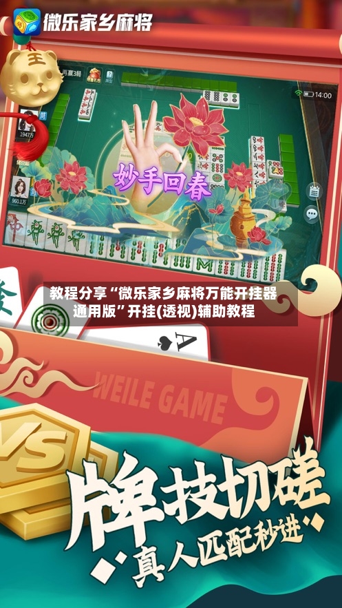 教程分享“微乐家乡麻将万能开挂器通用版”开挂(透视)辅助教程-第3张图片