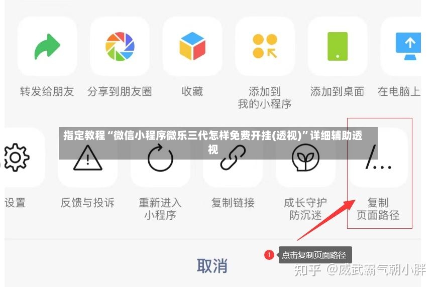 指定教程“微信小程序微乐三代怎样免费开挂(透视)”详细辅助透视-第3张图片