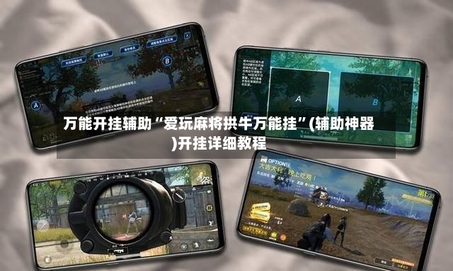 万能开挂辅助“爱玩麻将拱牛万能挂”(辅助神器)开挂详细教程-第3张图片