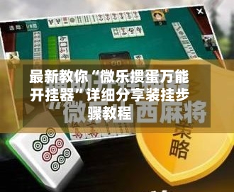 最新教你“微乐掼蛋万能开挂器”详细分享装挂步骤教程