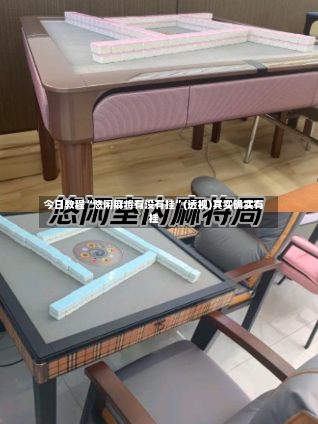 今日教程“悠闲麻将有没有挂”(透视)其实确实有挂