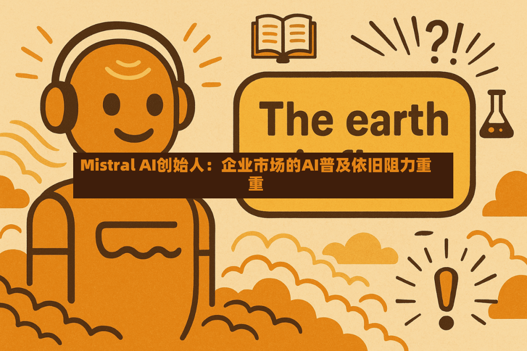 Mistral AI创始人：企业市场的AI普及依旧阻力重重-第2张图片