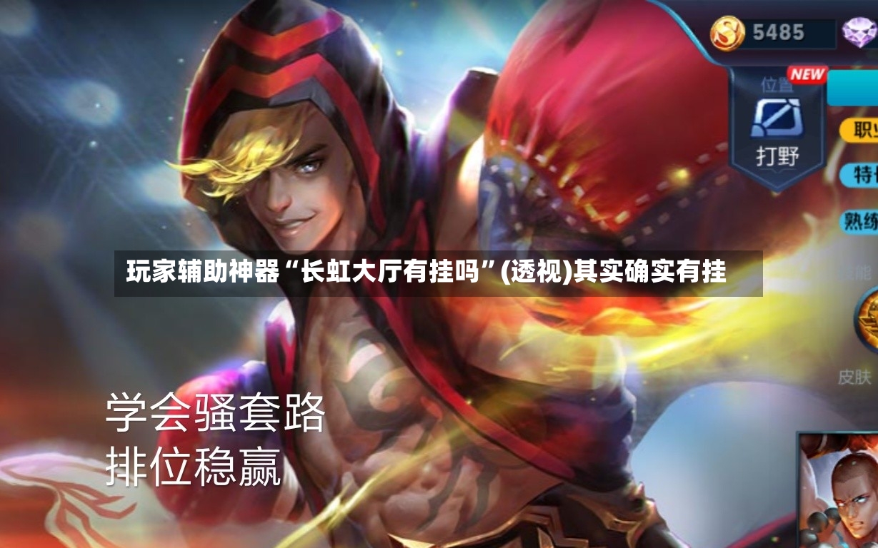 玩家辅助神器“长虹大厅有挂吗”(透视)其实确实有挂