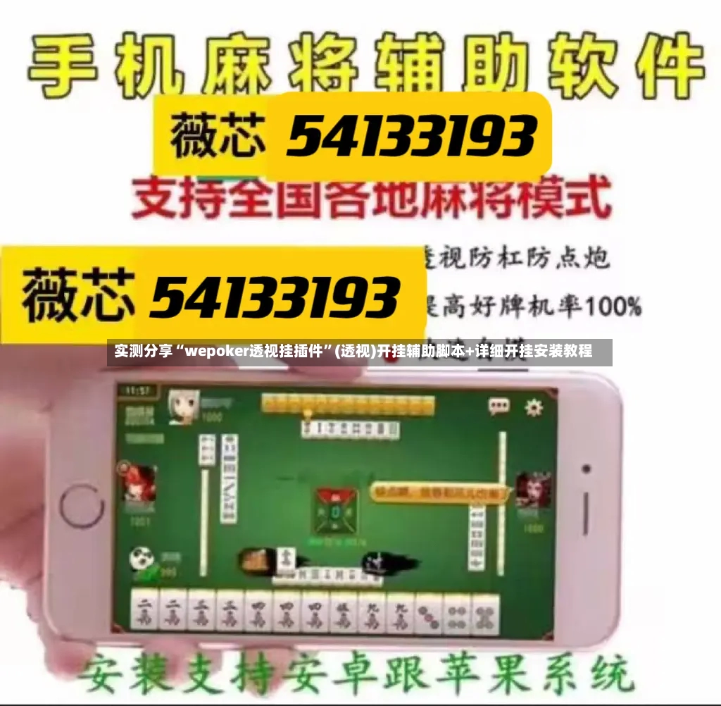 实测分享“wepoker透视挂插件”(透视)开挂辅助脚本+详细开挂安装教程-第2张图片