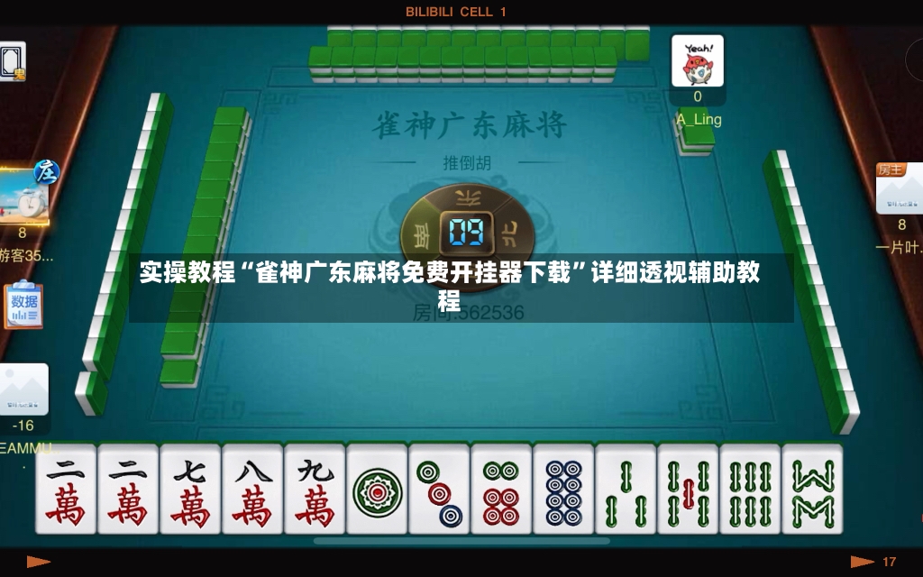 实操教程“雀神广东麻将免费开挂器下载	”详细透视辅助教程-第2张图片