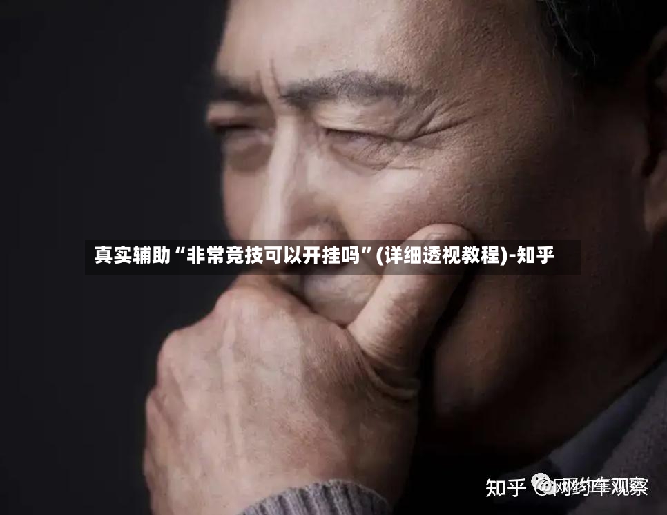 真实辅助“非常竞技可以开挂吗”(详细透视教程)-知乎
