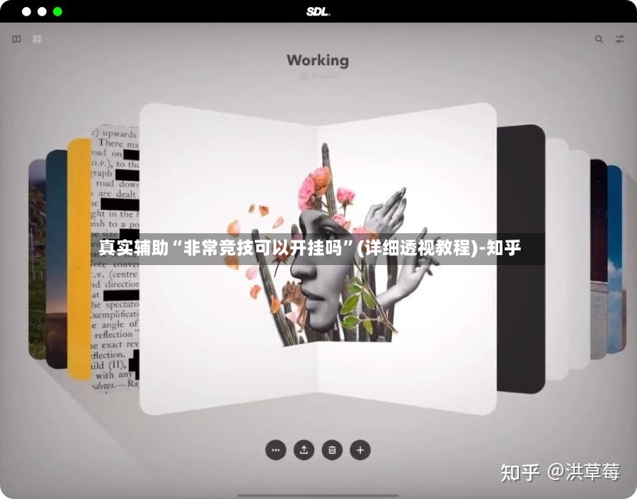 真实辅助“非常竞技可以开挂吗”(详细透视教程)-知乎-第3张图片