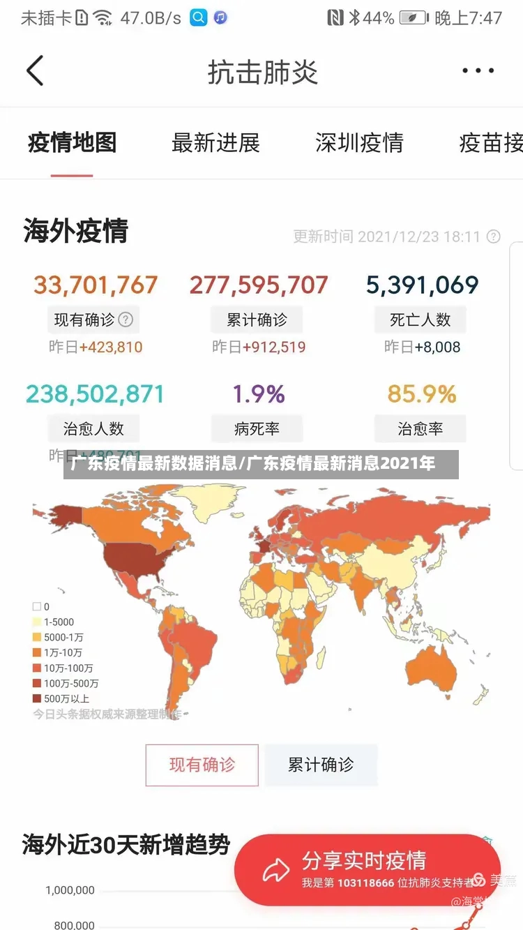 广东疫情最新数据消息/广东疫情最新消息2021年