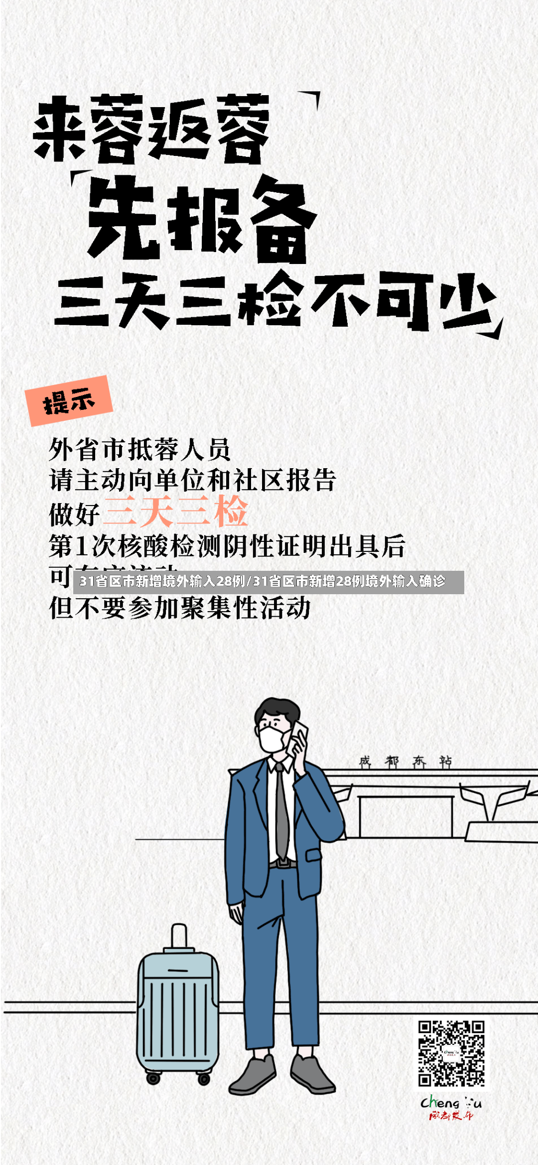 31省区市新增境外输入28例/31省区市新增28例境外输入确诊