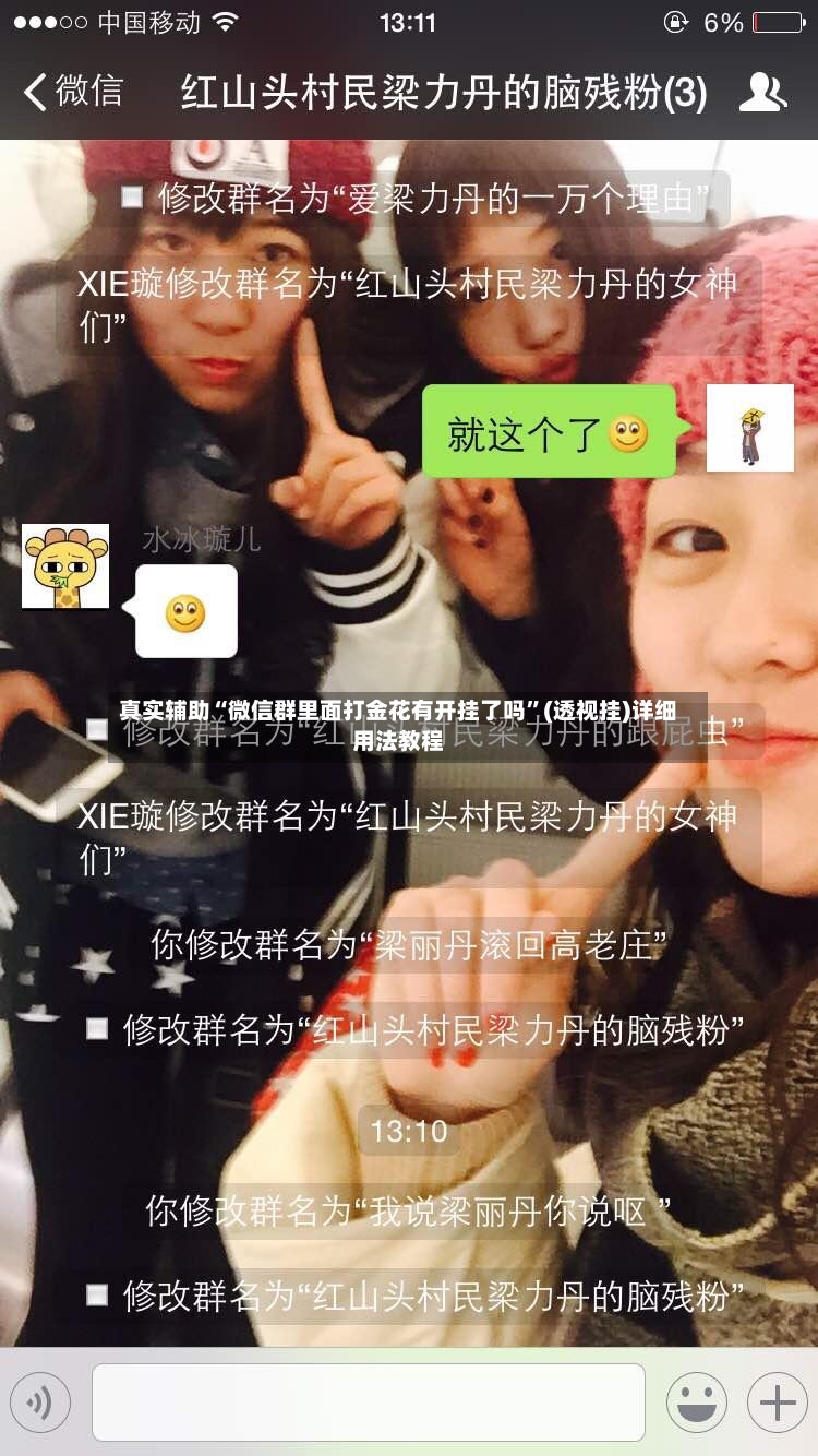 真实辅助“微信群里面打金花有开挂了吗”(透视挂)详细用法教程-第2张图片