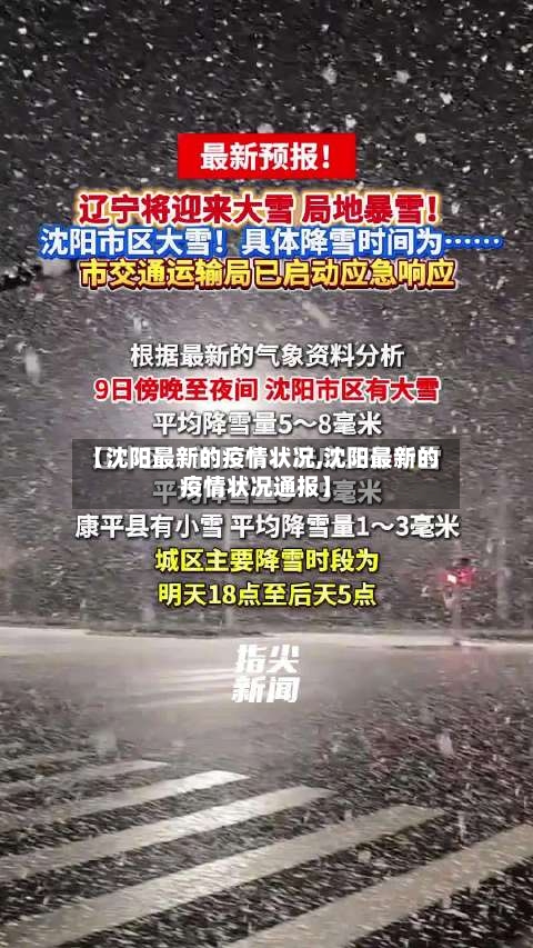 【沈阳最新的疫情状况,沈阳最新的疫情状况通报】