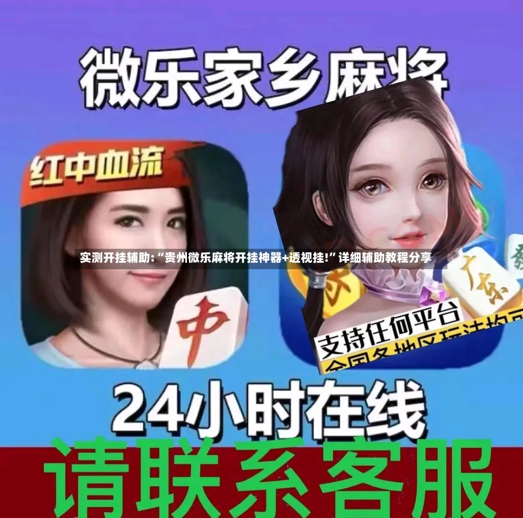 实测开挂辅助:“贵州微乐麻将开挂神器+透视挂!”详细辅助教程分享-第3张图片