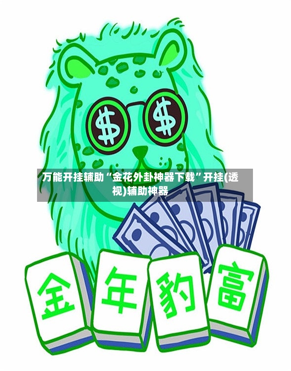 万能开挂辅助“金花外卦神器下载”开挂(透视)辅助神器-第3张图片