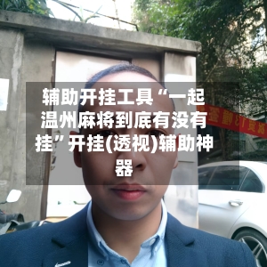 辅助开挂工具“一起温州麻将到底有没有挂”开挂(透视)辅助神器-第2张图片