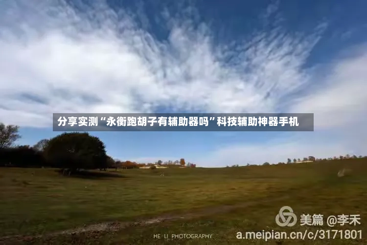 分享实测“永衡跑胡子有辅助器吗”科技辅助神器手机