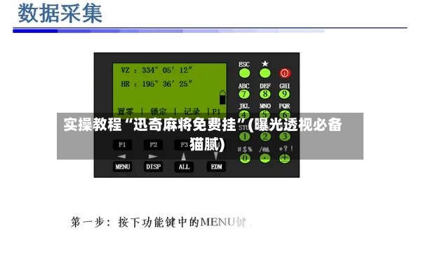 实操教程“迅奇麻将免费挂”(曝光透视必备猫腻)-第3张图片