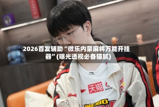 2026首发辅助“微乐内蒙麻将万能开挂器”(曝光透视必备猫腻)-第2张图片