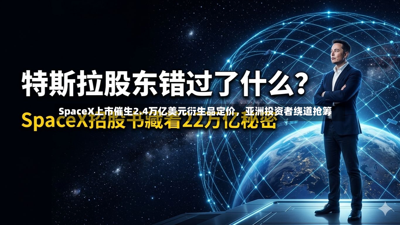 SpaceX上市催生2.4万亿美元衍生品定价，亚洲投资者绕道抢筹-第3张图片