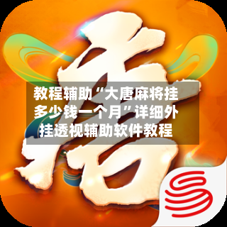教程辅助“大唐麻将挂多少钱一个月”详细外挂透视辅助软件教程