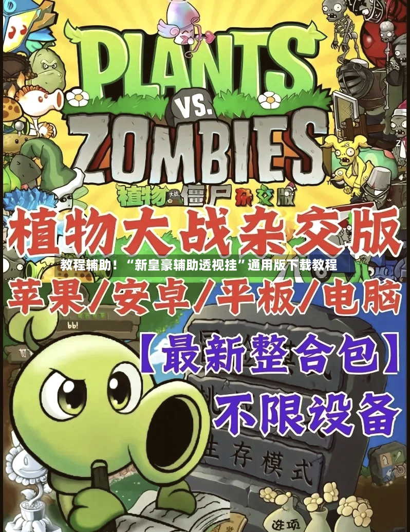 教程辅助！“新皇豪辅助透视挂”通用版下载教程