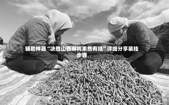 辅助神器“决胜山西麻将果然有挂”详细分享装挂步骤-第3张图片