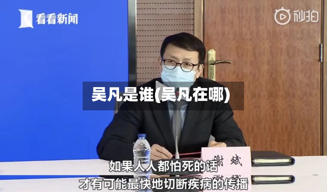 吴凡是谁(吴凡在哪)-第3张图片