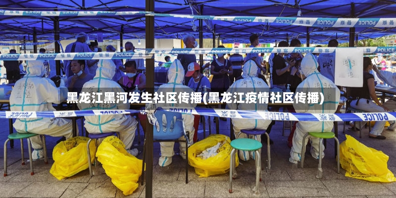 黑龙江黑河发生社区传播(黑龙江疫情社区传播)-第3张图片