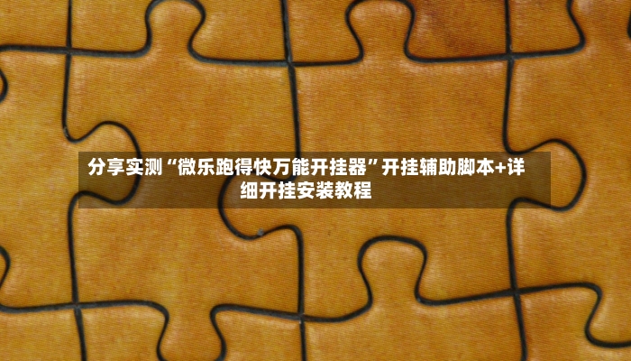 分享实测“微乐跑得快万能开挂器	”开挂辅助脚本+详细开挂安装教程-第3张图片