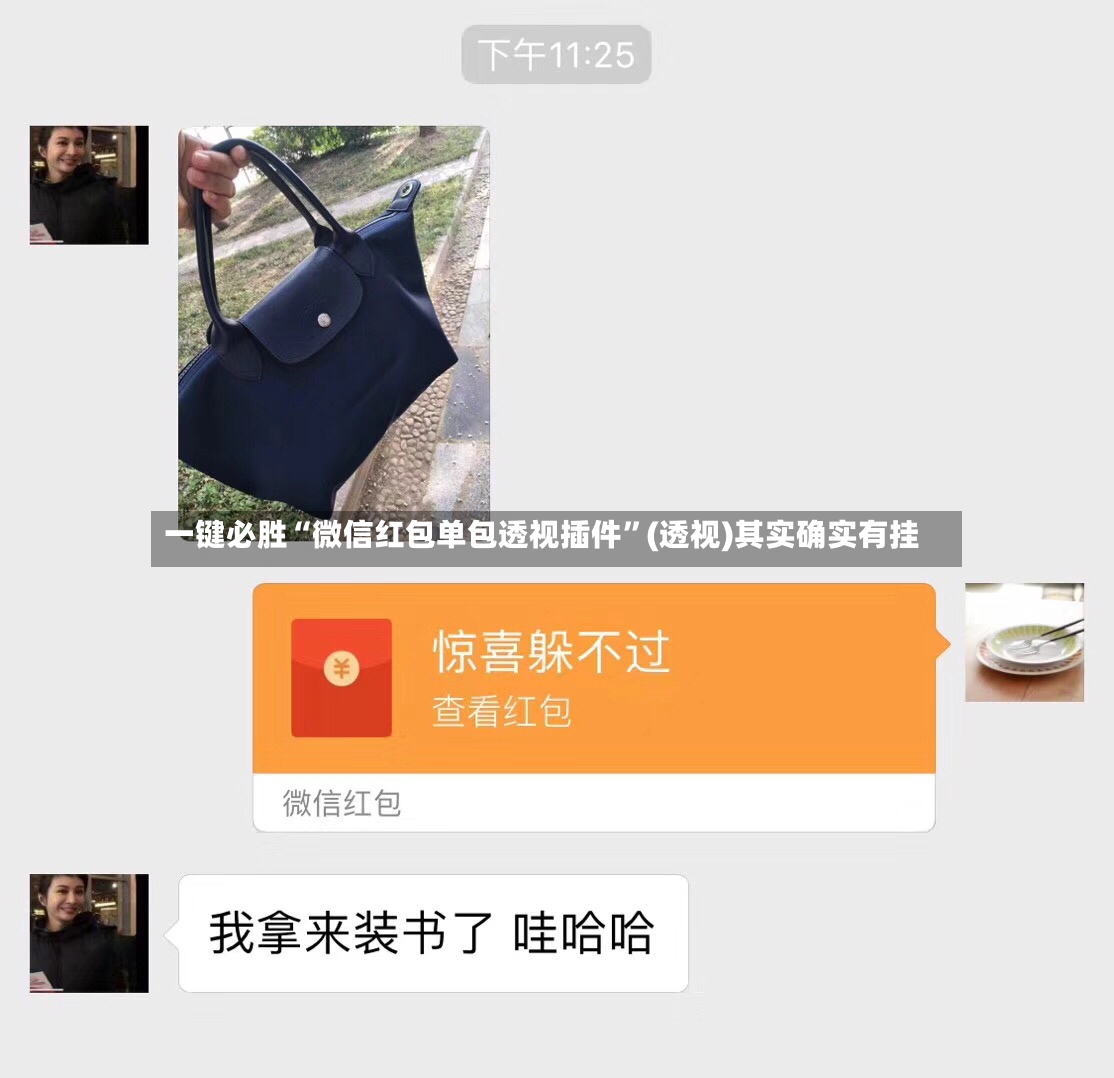 一键必胜“微信红包单包透视插件”(透视)其实确实有挂-第2张图片