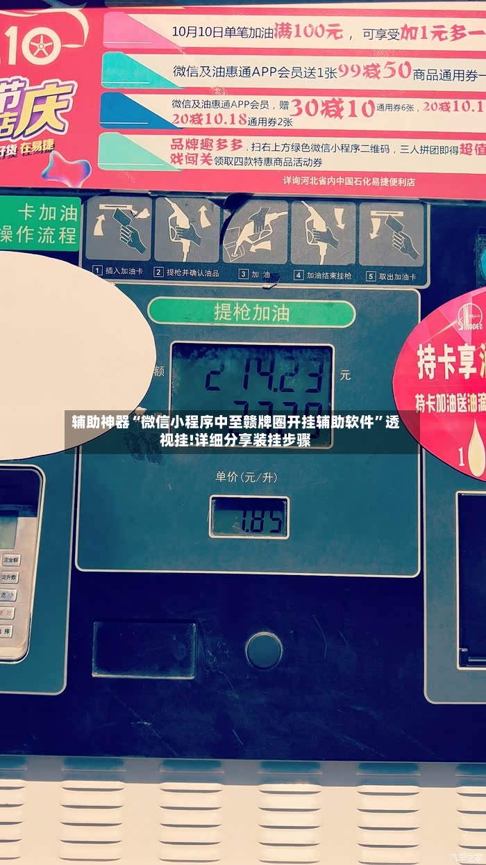 辅助神器“微信小程序中至赣牌圈开挂辅助软件”透视挂!详细分享装挂步骤-第3张图片