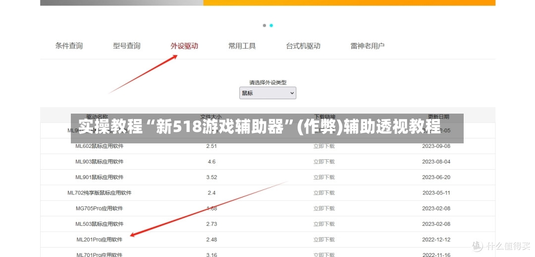 实操教程“新518游戏辅助器”(作弊)辅助透视教程-第3张图片