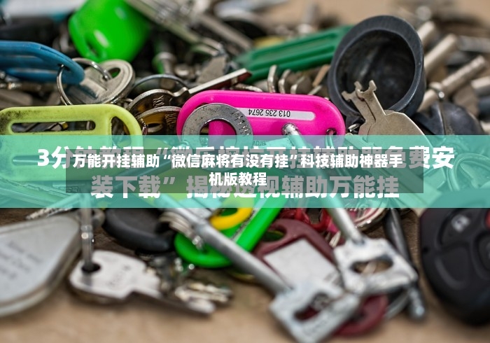 万能开挂辅助“微信麻将有没有挂”科技辅助神器手机版教程-第3张图片
