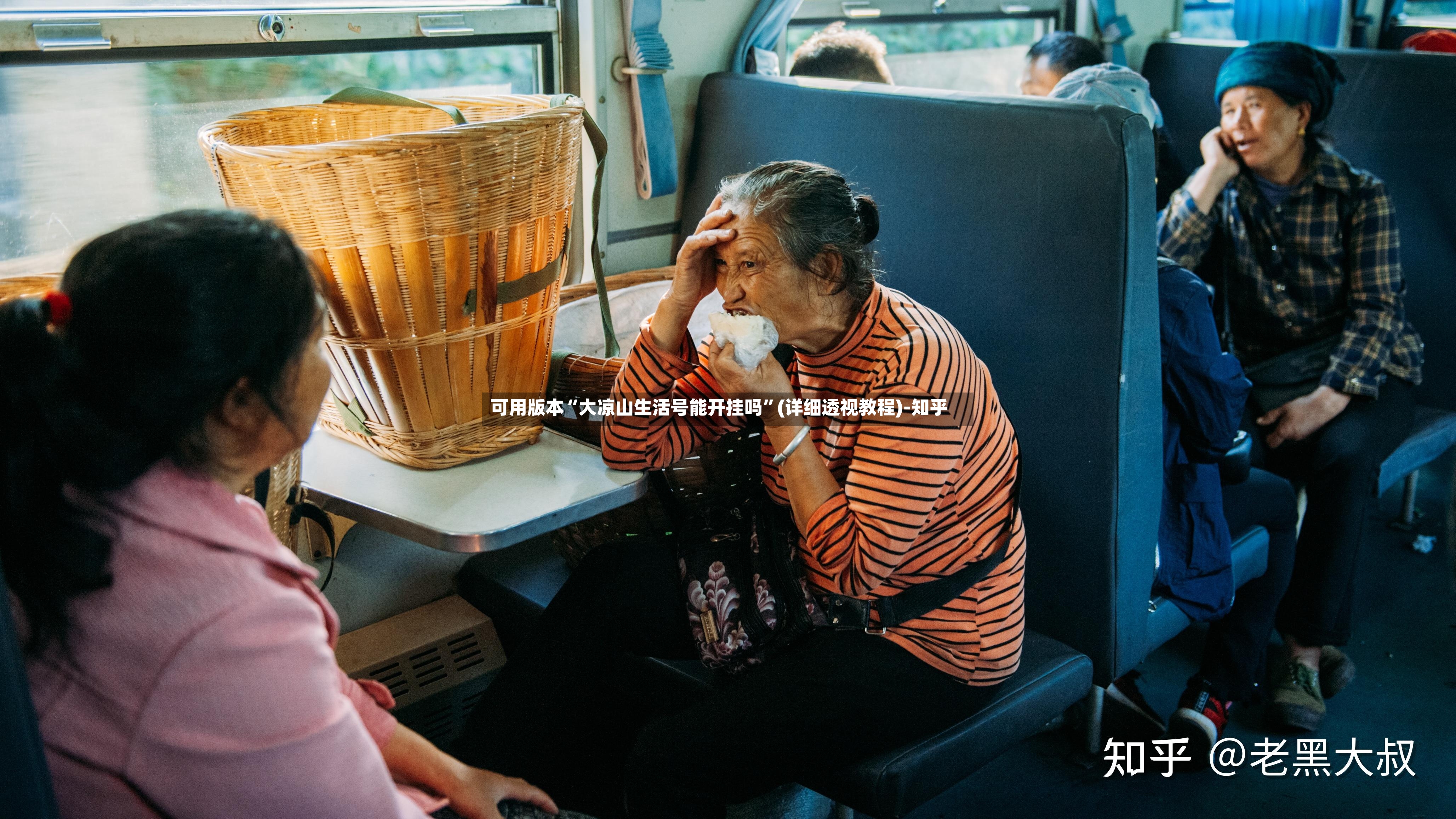 可用版本“大凉山生活号能开挂吗”(详细透视教程)-知乎-第2张图片