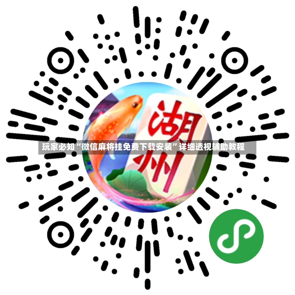 玩家必知“微信麻将挂免费下载安装	”详细透视辅助教程-第2张图片