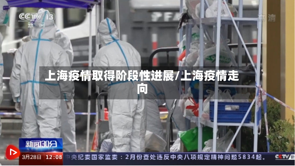 上海疫情取得阶段性进展/上海疫情走向