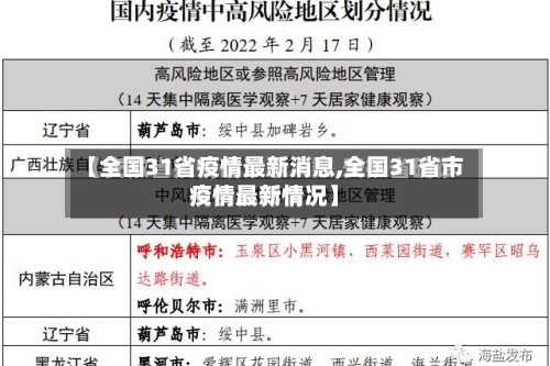 【全国31省疫情最新消息,全国31省市疫情最新情况】-第3张图片