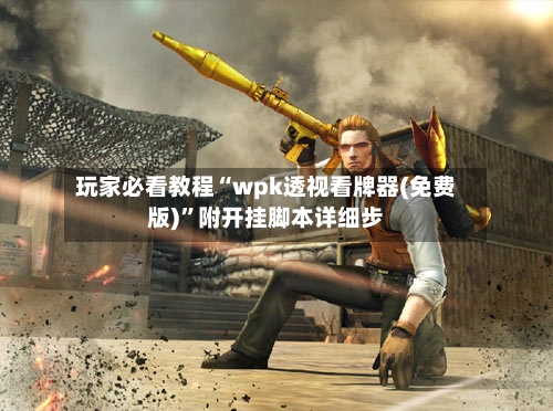 玩家必看教程“wpk透视看牌器(免费版)	”附开挂脚本详细步-第2张图片