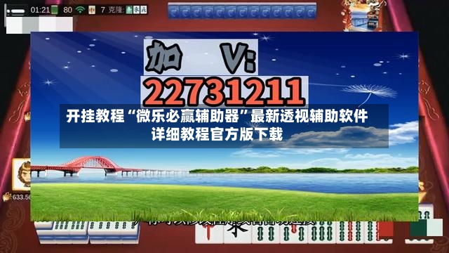 开挂教程“微乐必赢辅助器”最新透视辅助软件详细教程官方版下载