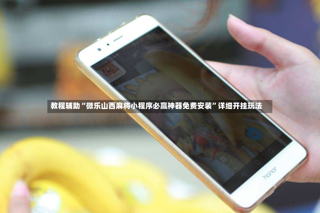 教程辅助“微乐山西麻将小程序必赢神器免费安装	”详细开挂玩法-第2张图片