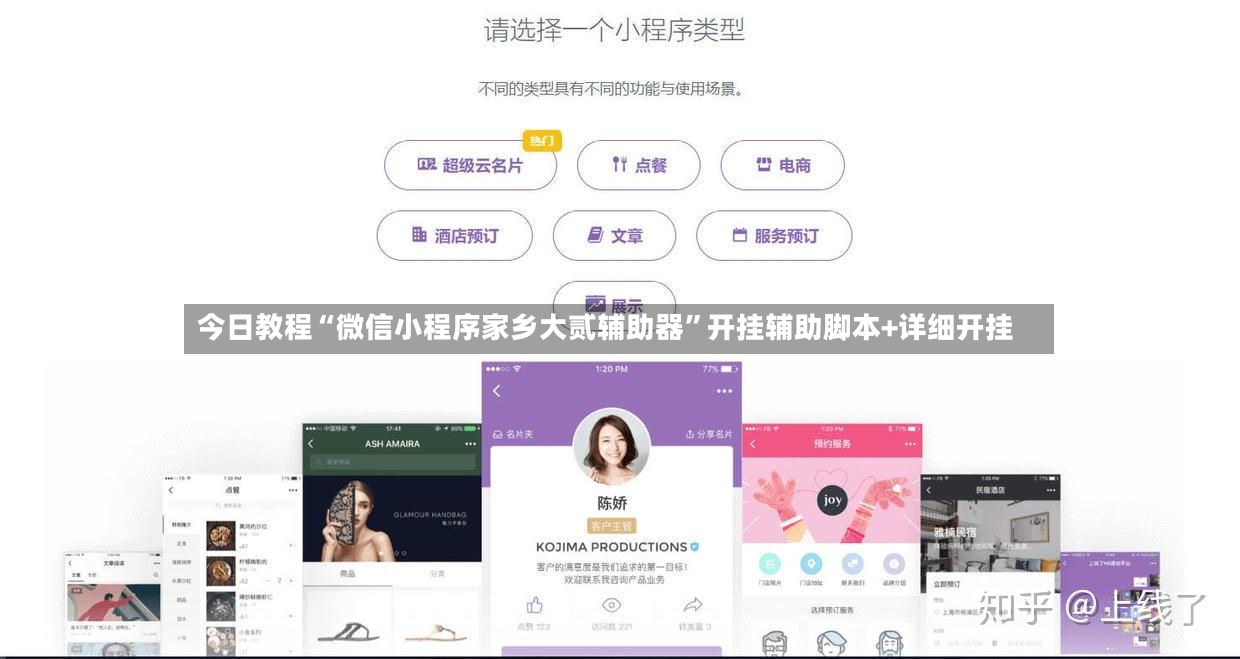 今日教程“微信小程序家乡大贰辅助器”开挂辅助脚本+详细开挂-第2张图片
