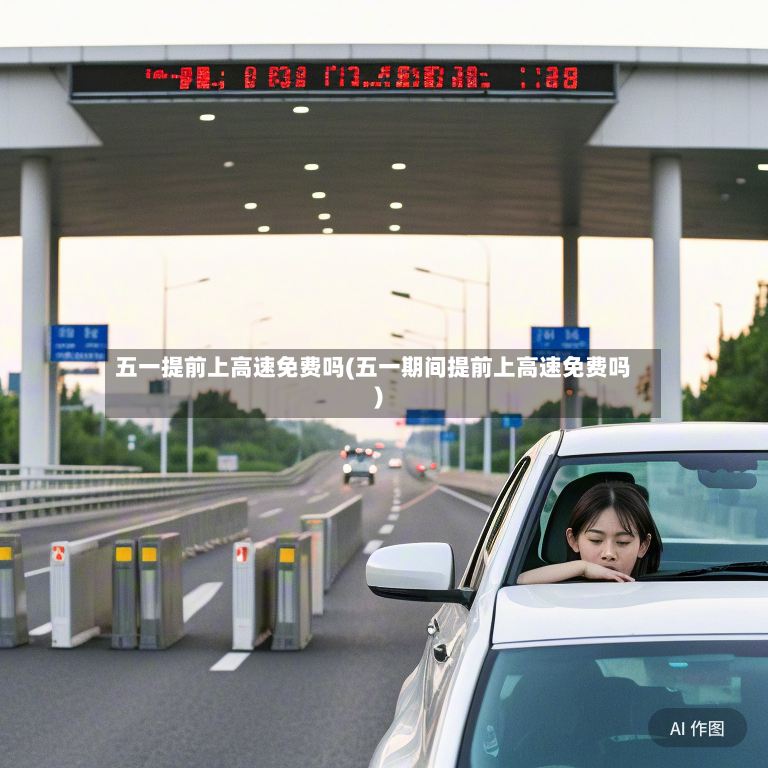 五一提前上高速免费吗(五一期间提前上高速免费吗)