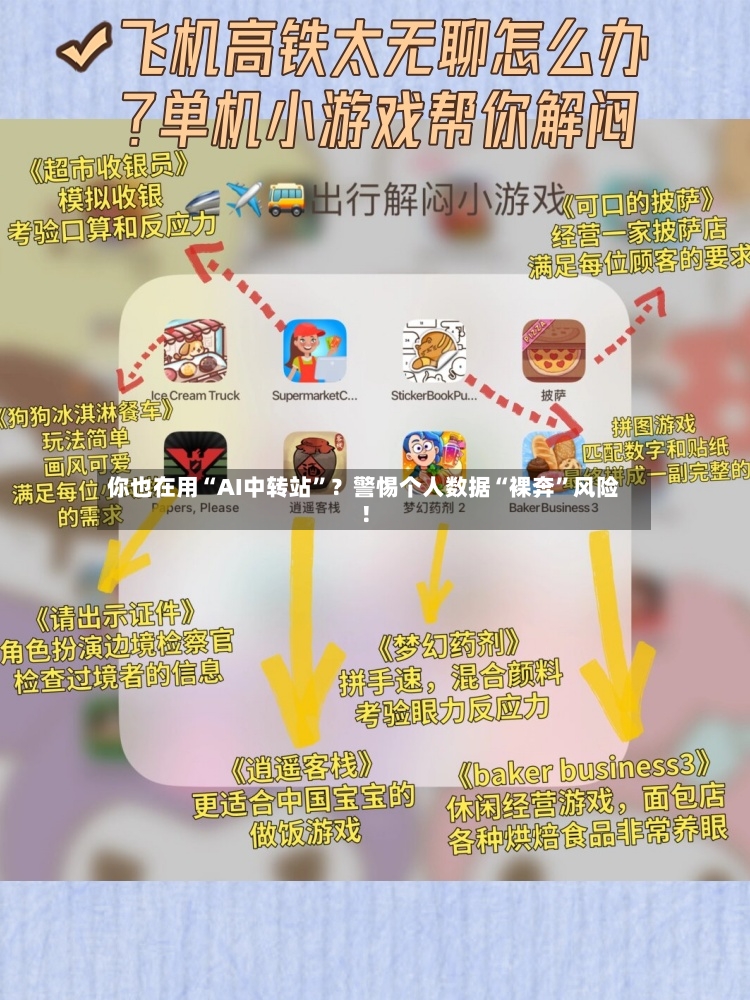 你也在用“AI中转站	”？警惕个人数据“裸奔”风险！-第3张图片