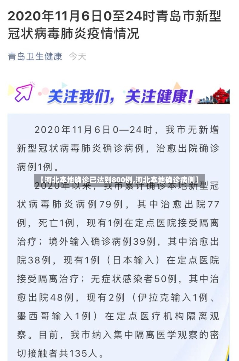 【河北本地确诊已达到800例,河北本地确诊病例】