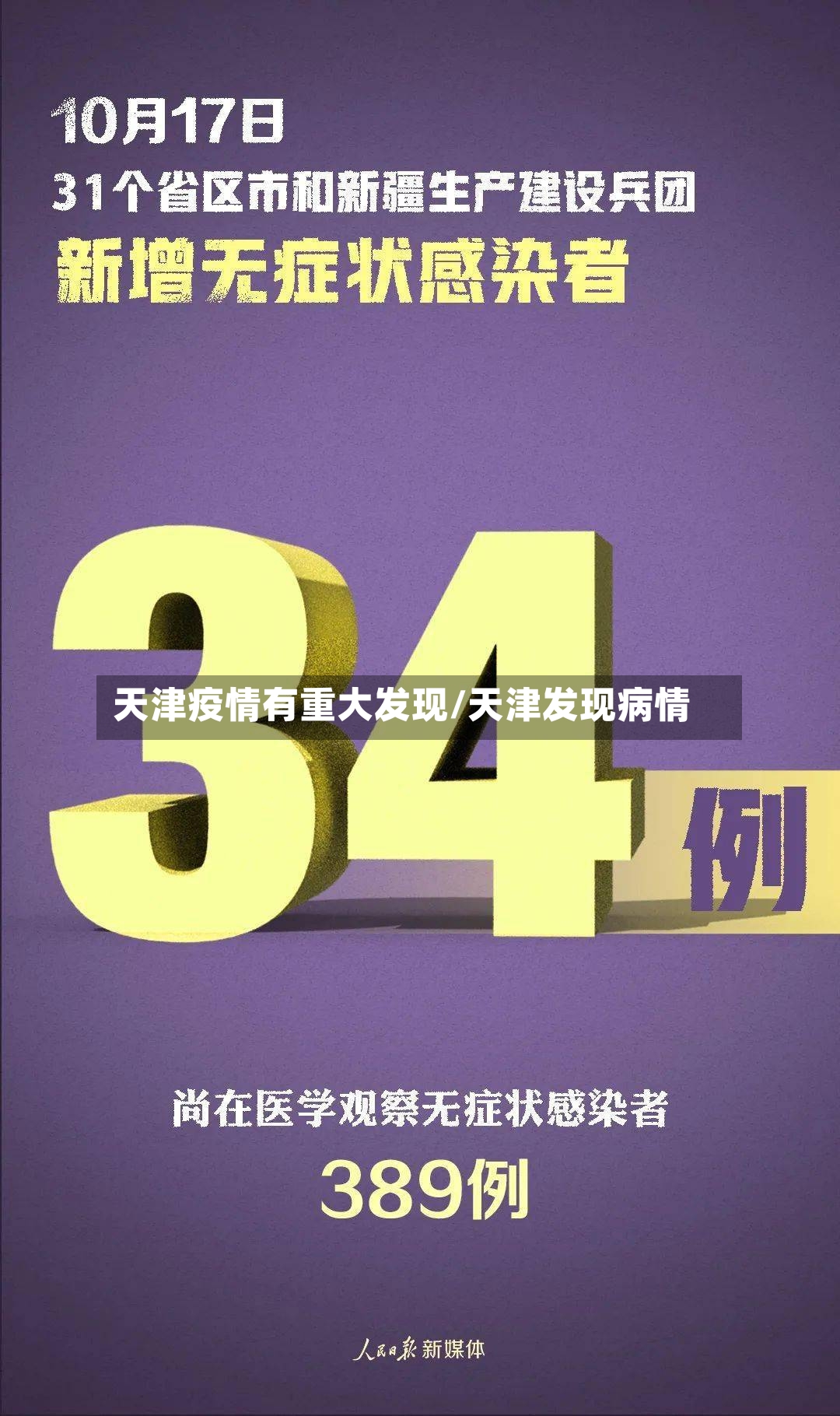 天津疫情有重大发现/天津发现病情-第2张图片
