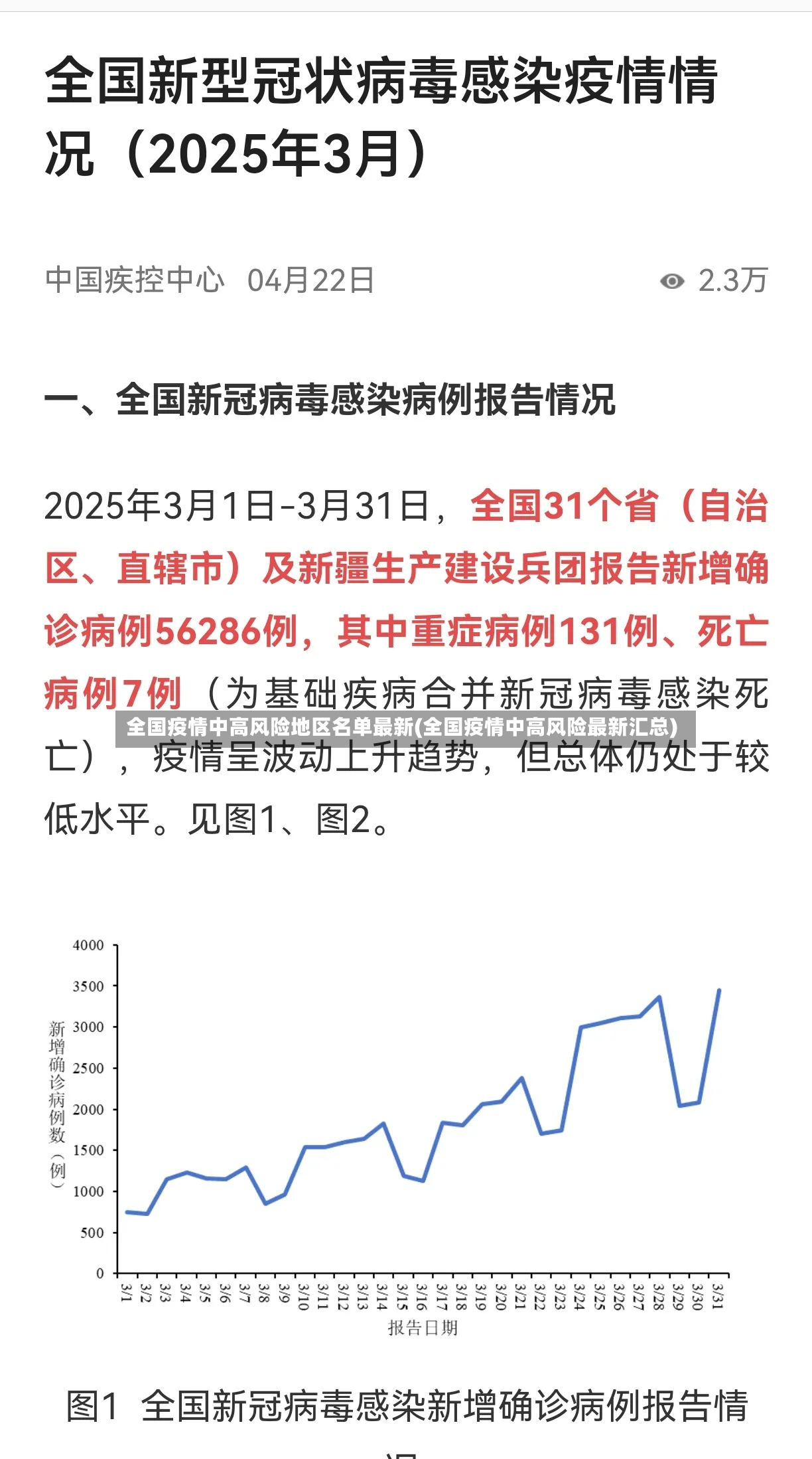 全国疫情中高风险地区名单最新(全国疫情中高风险最新汇总)-第3张图片